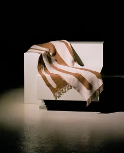 raawii Puder Og Plaider<Brush Plaid, tan/milk fra