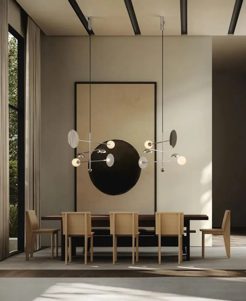 101 Copenhagen Spisebordsstole<Brutus Slim Dining Chair fra