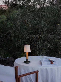 Santa & Cole Spots<Básica Mínima Bordlampe fra Santa and Cole