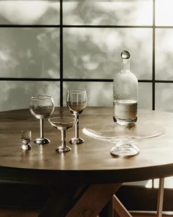 Louise Roe Gaver Til Hende|Service<Bubble Glass Cocktail, plain top fra