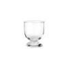 Louise Roe Gaver Til Hende|Service<Bubble Glass Water Low, plain top fra