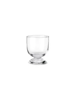 Louise Roe Gaver Til Hende|Service<Bubble Glass Water Low, plain top fra