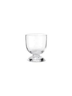 Louise Roe Gaver Til Hende|Service<Bubble Glass Water Low, plain top fra