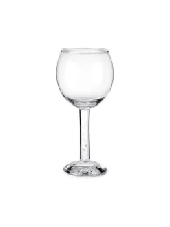 Louise Roe Gaver Til Hende|Service<Bubble Glass Wine, plain top fra