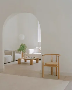 New Works Spisebordsstole<Bukowski Chair m. Fransk Flet, valnød fra