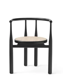 New Works Spisebordsstole<Bukowski Chair m. Fransk Flet, valnød fra