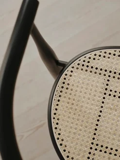 New Works Spisebordsstole<Bukowski Chair m. Fransk Flet, valnød fra