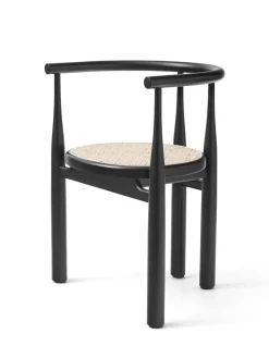 New Works Spisebordsstole<Bukowski Chair m. Fransk Flet, valnød fra