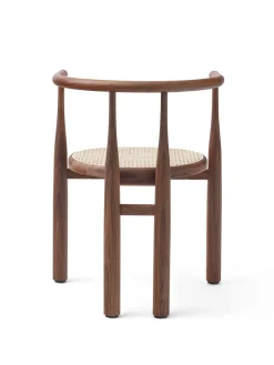 New Works Spisebordsstole<Bukowski Chair m. Fransk Flet, valnød fra