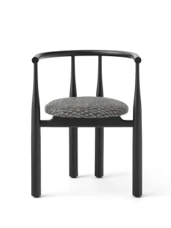 New Works Spisebordsstole<Bukowski Chair, sort fra