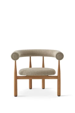 New Works Loungestole|Lænestole<Bukowski Loungestol, sort bøg fra