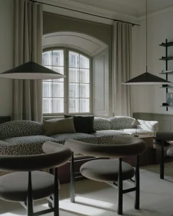 New Works Loungestole|Lænestole<Bukowski Loungestol, sort bøg fra