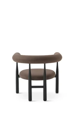 New Works Loungestole|Lænestole<Bukowski Loungestol, sort bøg fra