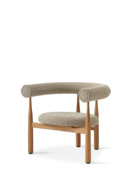 New Works Loungestole|Lænestole<Bukowski Loungestol, sort bøg fra