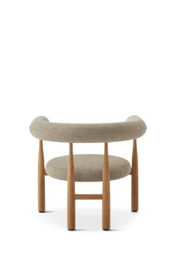 New Works Loungestole|Lænestole<Bukowski Loungestol, sort bøg fra