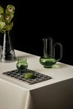 Tom Dixon Vaser<Bump Vase Tall Green fra