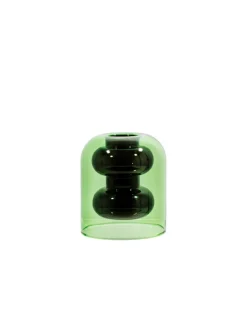 Tom Dixon Vaser<Bump Vase Tall Green fra
