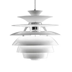 Louis Poulsen Louis Poulsen Lampeskærme|Reservedele Til Lamper<Bundskærm til PH Snowball fra