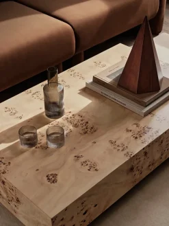 Ferm Living Sofaborde<Burl Coffee Table fra