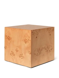 Ferm Living Sideborde Og Små Borde<Burl Cube Side Table fra