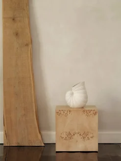 Ferm Living Sideborde Og Små Borde<Burl Cube Side Table fra