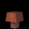 Ferm Living Spots<Burl table lampe i Dark Stained Burl fra