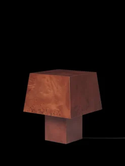Ferm Living Spots<Burl table lampe i Dark Stained Burl fra