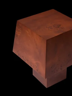 Ferm Living Spots<Burl table lampe i Dark Stained Burl fra