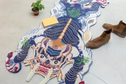 Børn Bongusta Gaver|Gaver Til Børn<Burma Dragon Rug Large fra