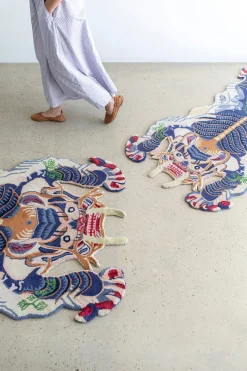 Børn Bongusta Gaver|Gaver Til Børn<Burma Dragon Rug Large fra