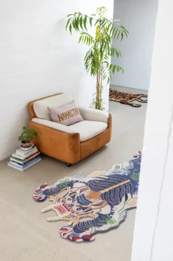 Børn Bongusta Gaver|Gaver Til Børn<Burma Dragon Rug Large fra