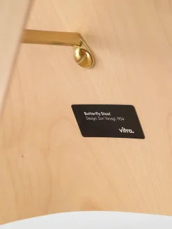 Vitra Skamler<Butterfly Stool, ahorn fra