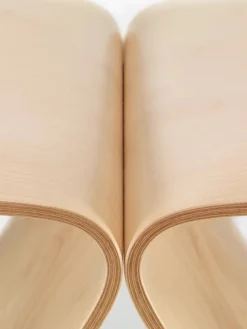 Vitra Skamler<Butterfly Stool, ahorn fra
