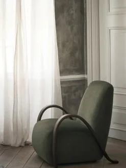 Ferm Living Lænestole<Buur Lounge Chair, rich velvet fra