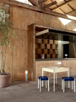 Louis Poulsen Spots|Udendørslamper<Bysted Garden Aluminium, Høj fra