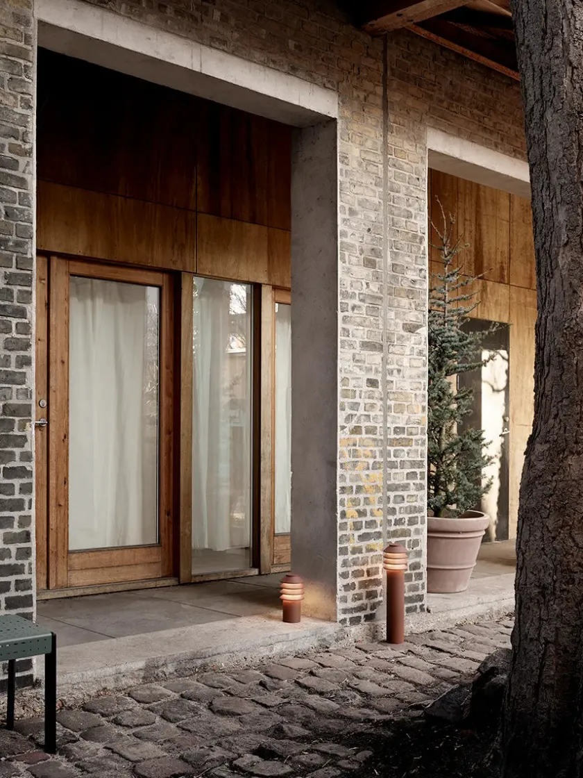 Louis Poulsen Udendørslamper|Spots<Bysted Garden Corten, Lav fra