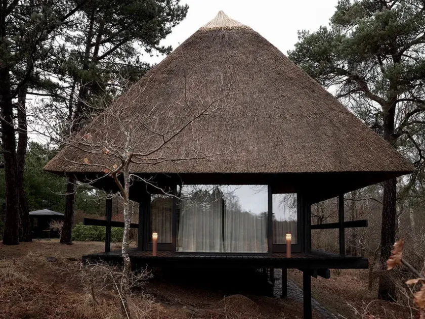 Louis Poulsen Udendørslamper|Spots<Bysted Garden Corten, Lav fra