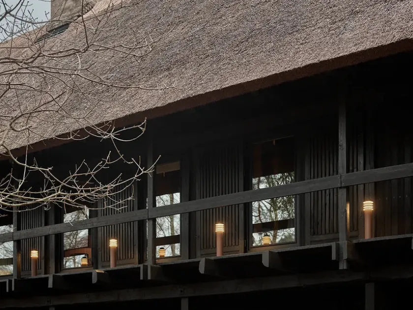 Louis Poulsen Udendørslamper|Spots<Bysted Garden Corten, Lav fra