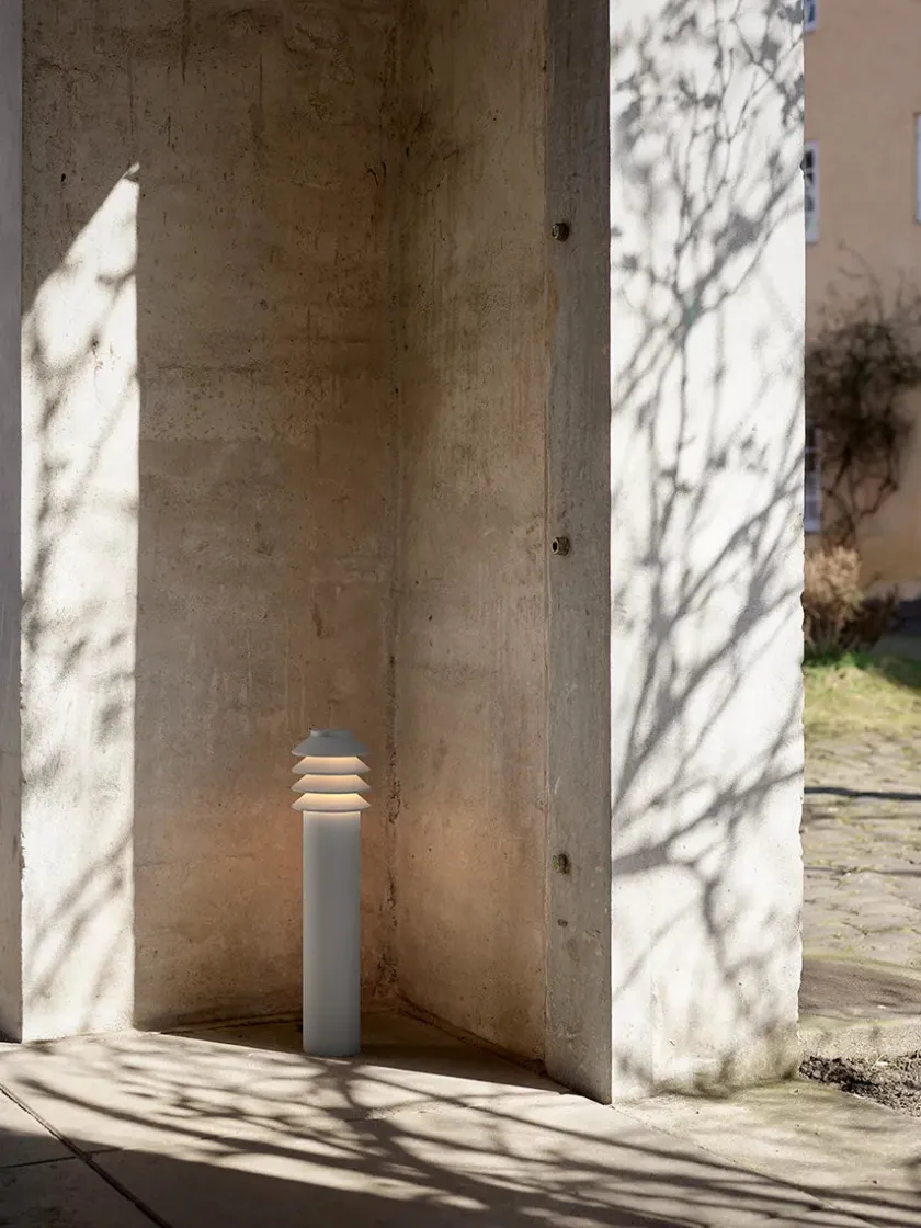 Louis Poulsen Udendørslamper|Spots<Bysted Garden Corten, Lav fra
