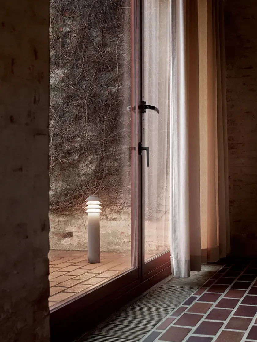 Louis Poulsen Udendørslamper|Spots<Bysted Garden Corten, Lav fra