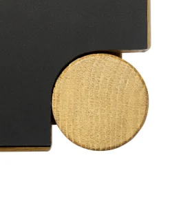 FDB Møbler Spiseborde<C44 Spisebord 80 x 120 cm, nero fra