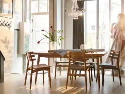 FDB Møbler Spiseborde<C65 Spisebord fra