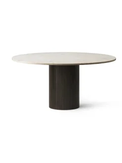Vipp Spiseborde<Cabin bord Ø150, beige marmor fra