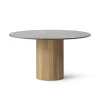 Vipp Spiseborde<Cabin bord Ø130, grå marmor fra