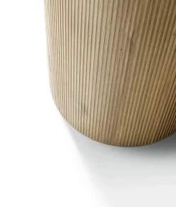 Vipp Spiseborde<Cabin bord Ø130, grå marmor fra