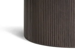 Vipp Spiseborde<Cabin bord Ø130, grå marmor fra