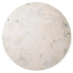 Vipp Spiseborde<Cabin bord Ø130, grå marmor fra