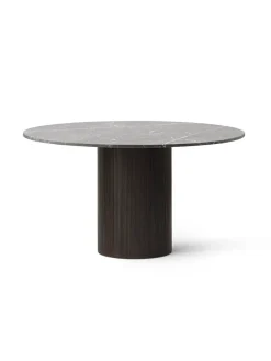 Vipp Spiseborde<Cabin bord Ø130, grå marmor fra
