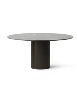 Vipp Spiseborde<Cabin bord Ø150, grå marmor fra
