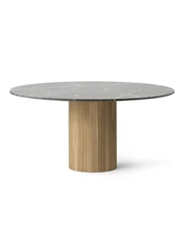 Vipp Spiseborde<Cabin bord Ø150, grå marmor fra